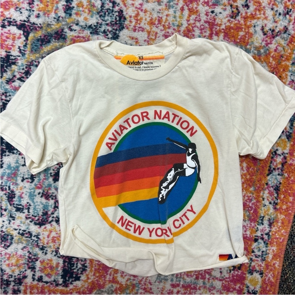 Aviator nation tee